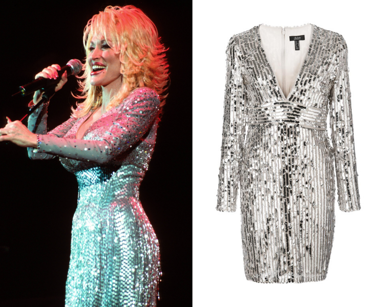 How to Channel Dolly Parton's Fashion